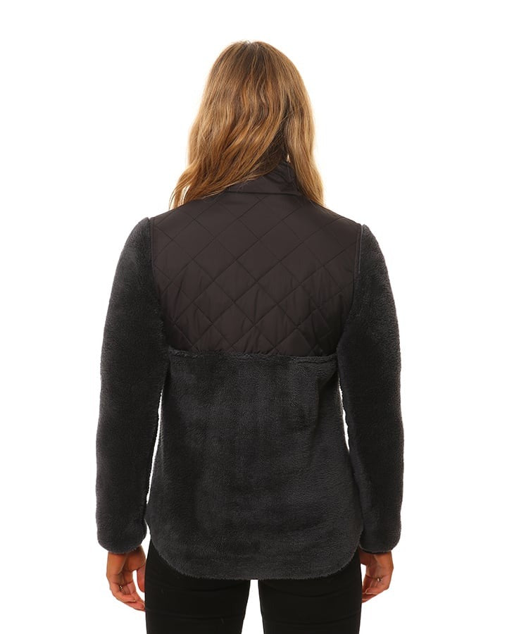 XTM BASECAMP Jacket-Womens, Charcoal