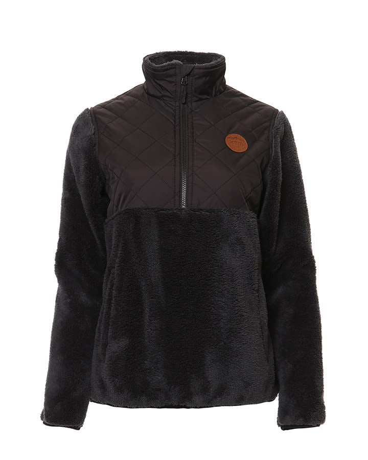 XTM BASECAMP Jacket-Womens, Charcoal