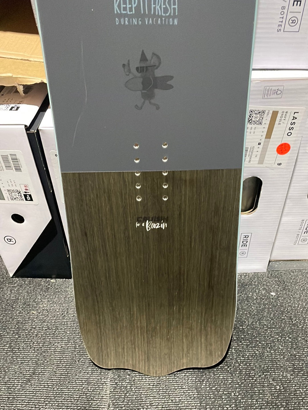 Snowboard DRAKE Cocktail - 157cm