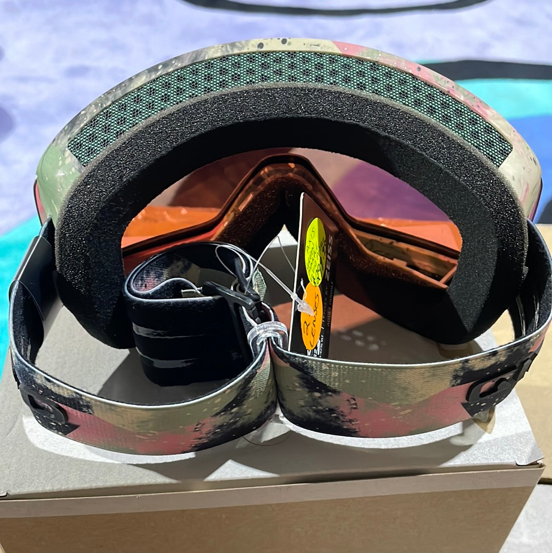 Snow Goggles AXIS GIRO Green Marble, Vivid Petrol/ Vivid Infrared ( 2 x lenses)