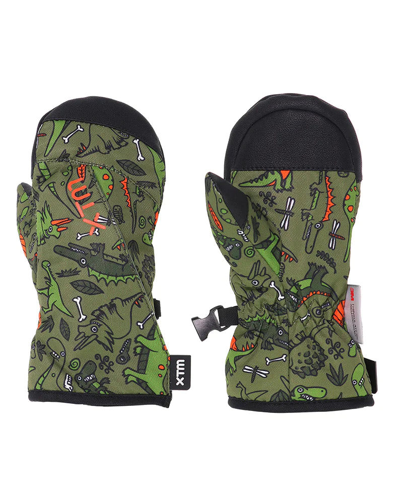 Snow Mitt TOTS II XTM Kids- Camo Dino 2-4years