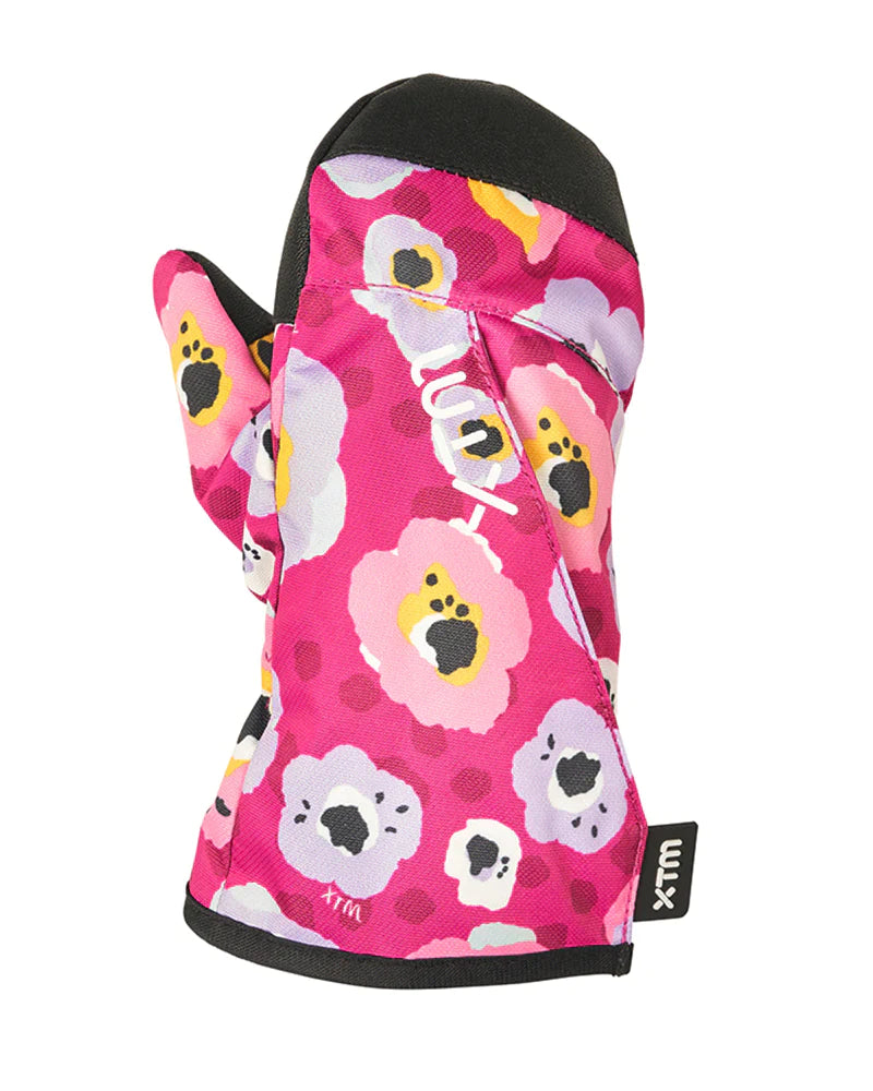 Snow Mitt TOTS II XTM Kids- Fuchsia Poppy 2-4years