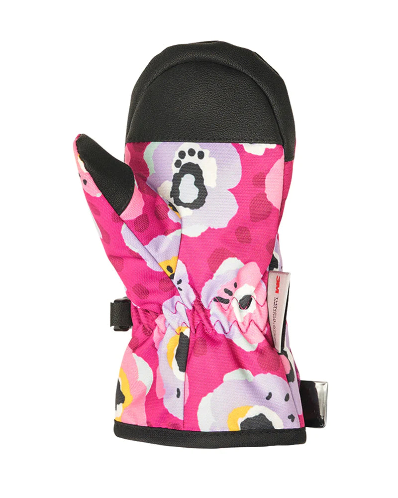 Snow Mitt TOTS II XTM Kids- Fuchsia Poppy 2-4years