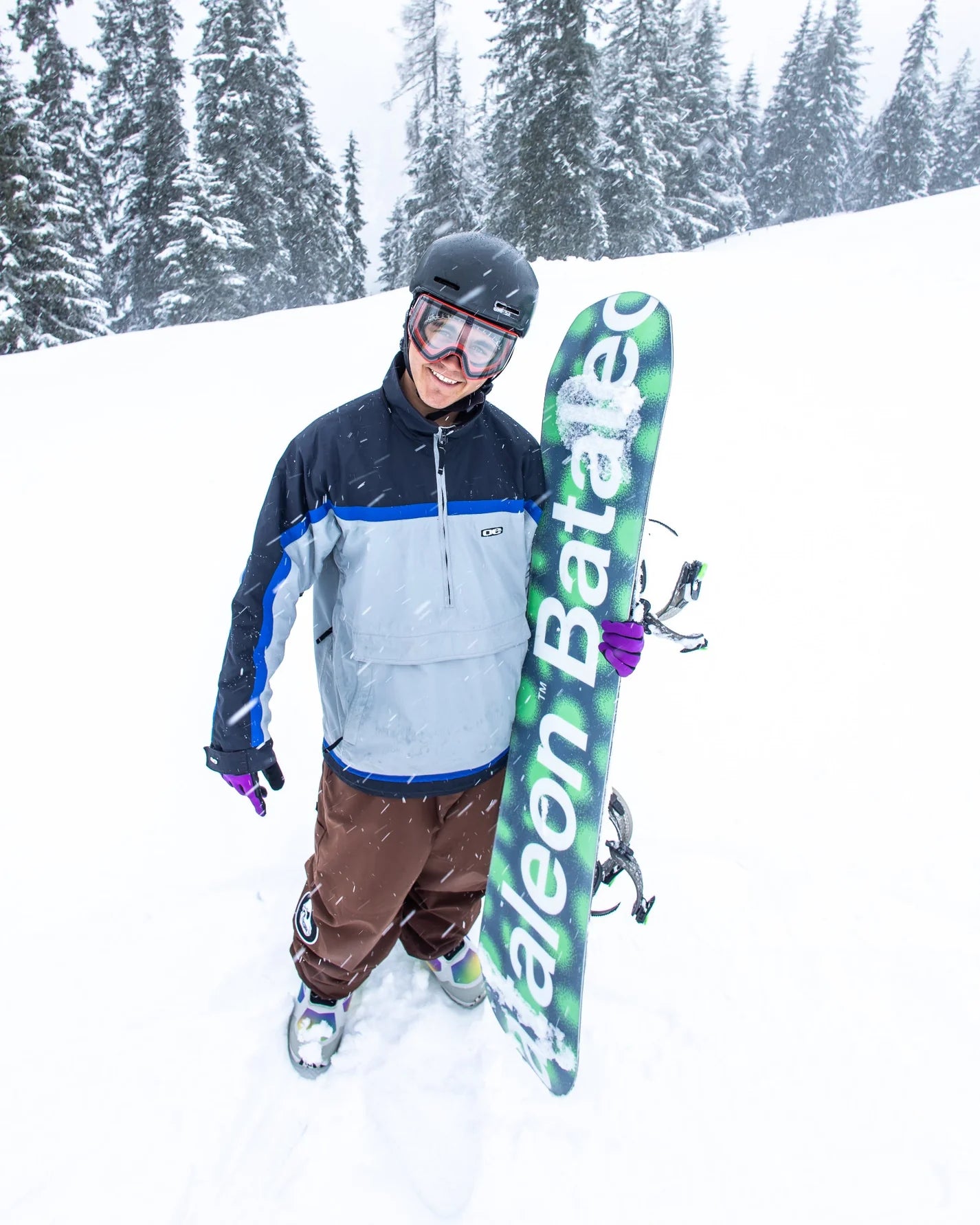 Snowboard BATALEON Fun. Kink 2025