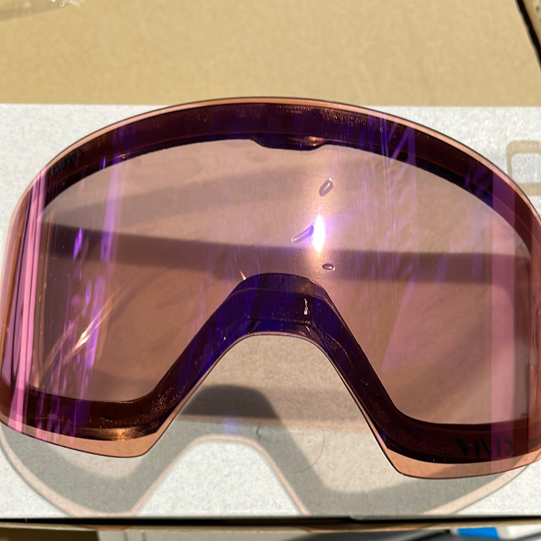 Snow Goggles ELLA GIRO Tigerlily Expedition / Vivid Rose Gold + Infrared ( 2 x lenses)