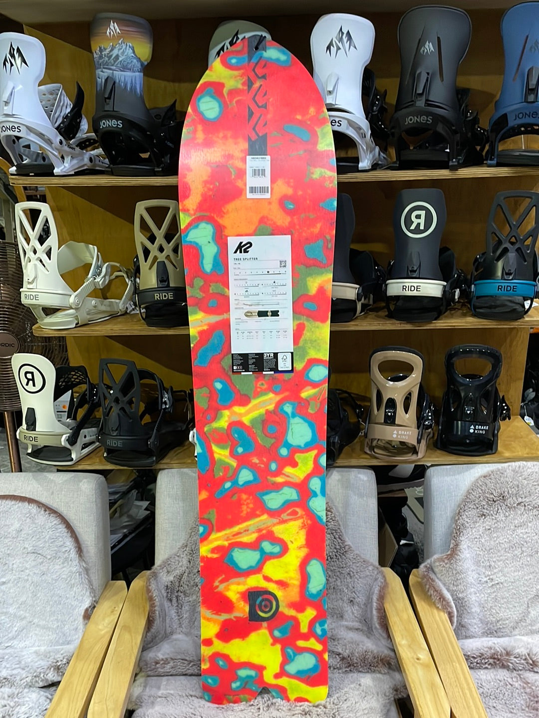 Snowboard K2 Tree Splitter 2025
