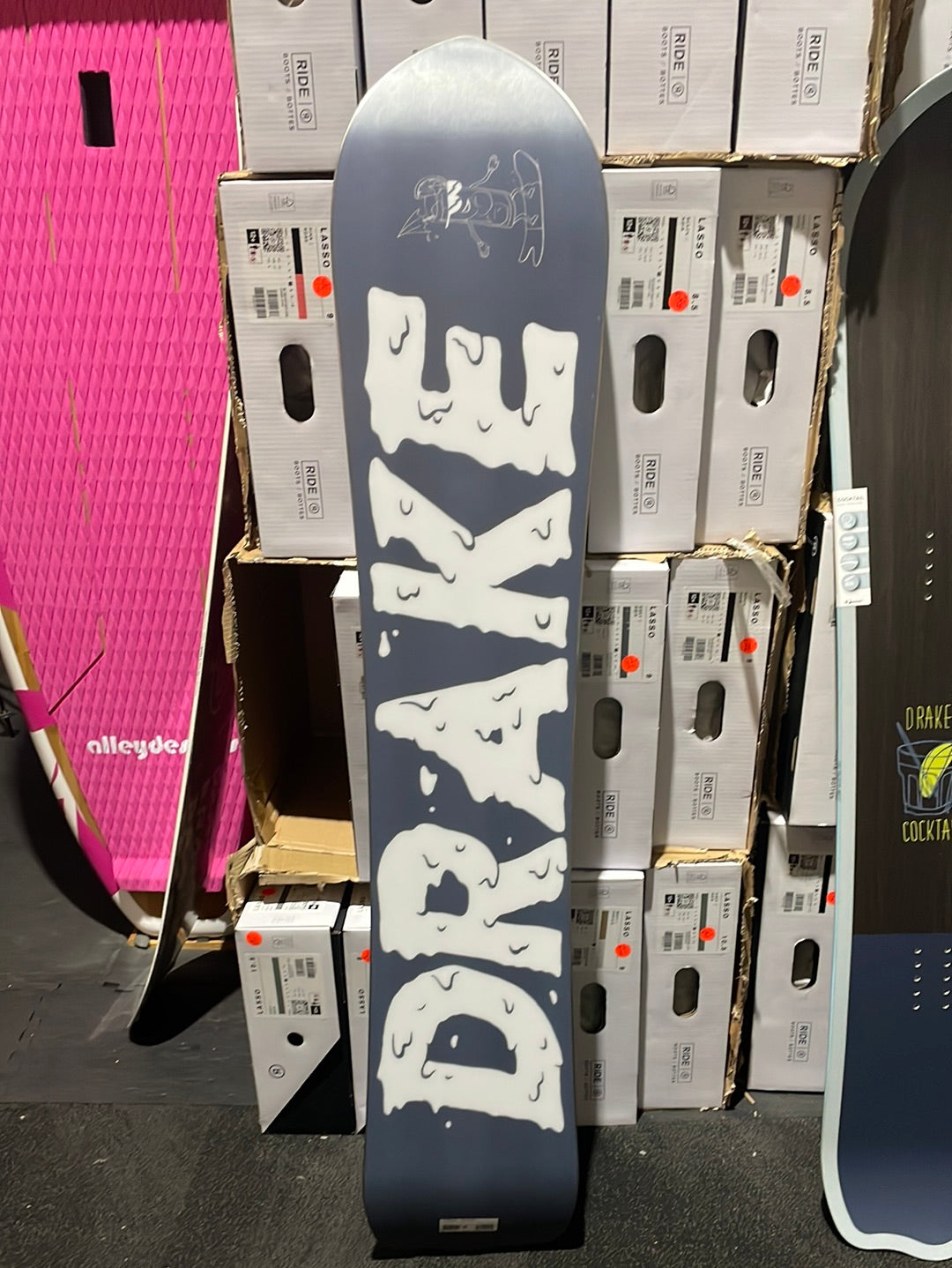 Snowboard DRAKE Cocktail - 157cm