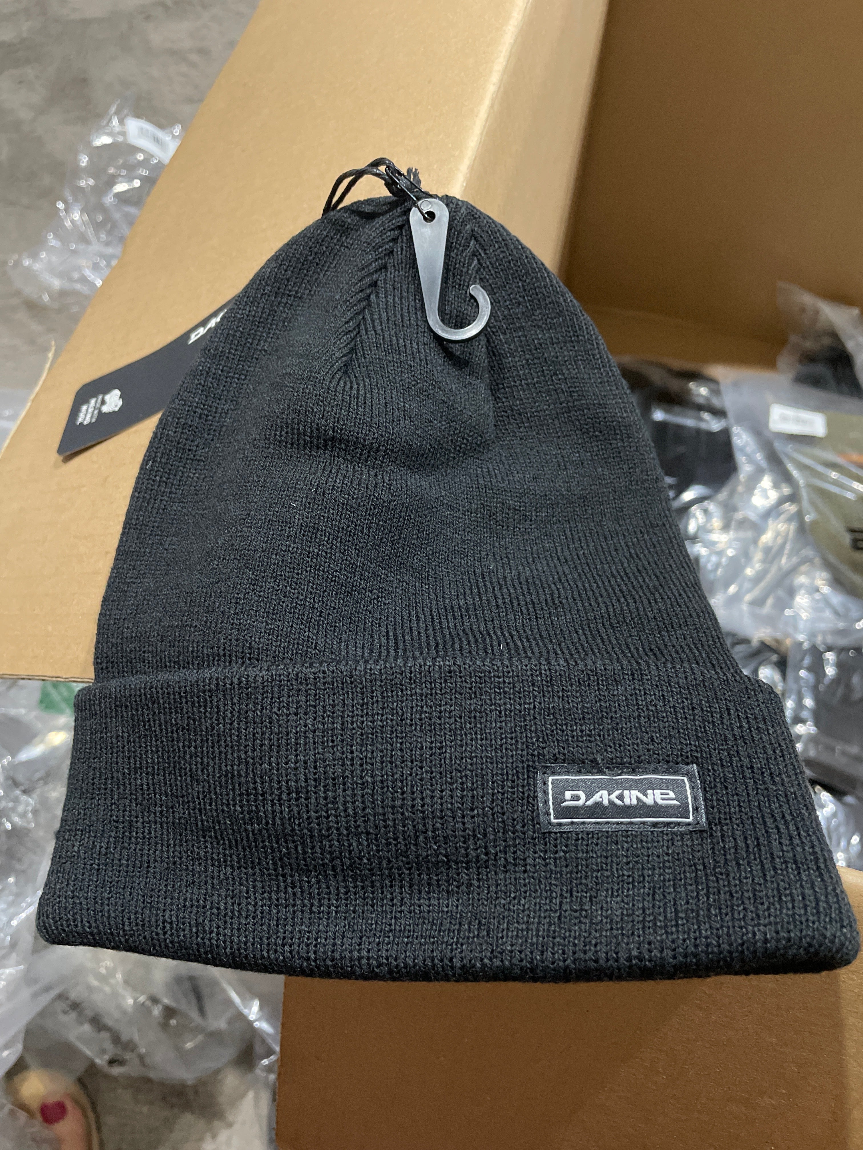 Snow Beanie Dakine Andy Merino Beanie- Black