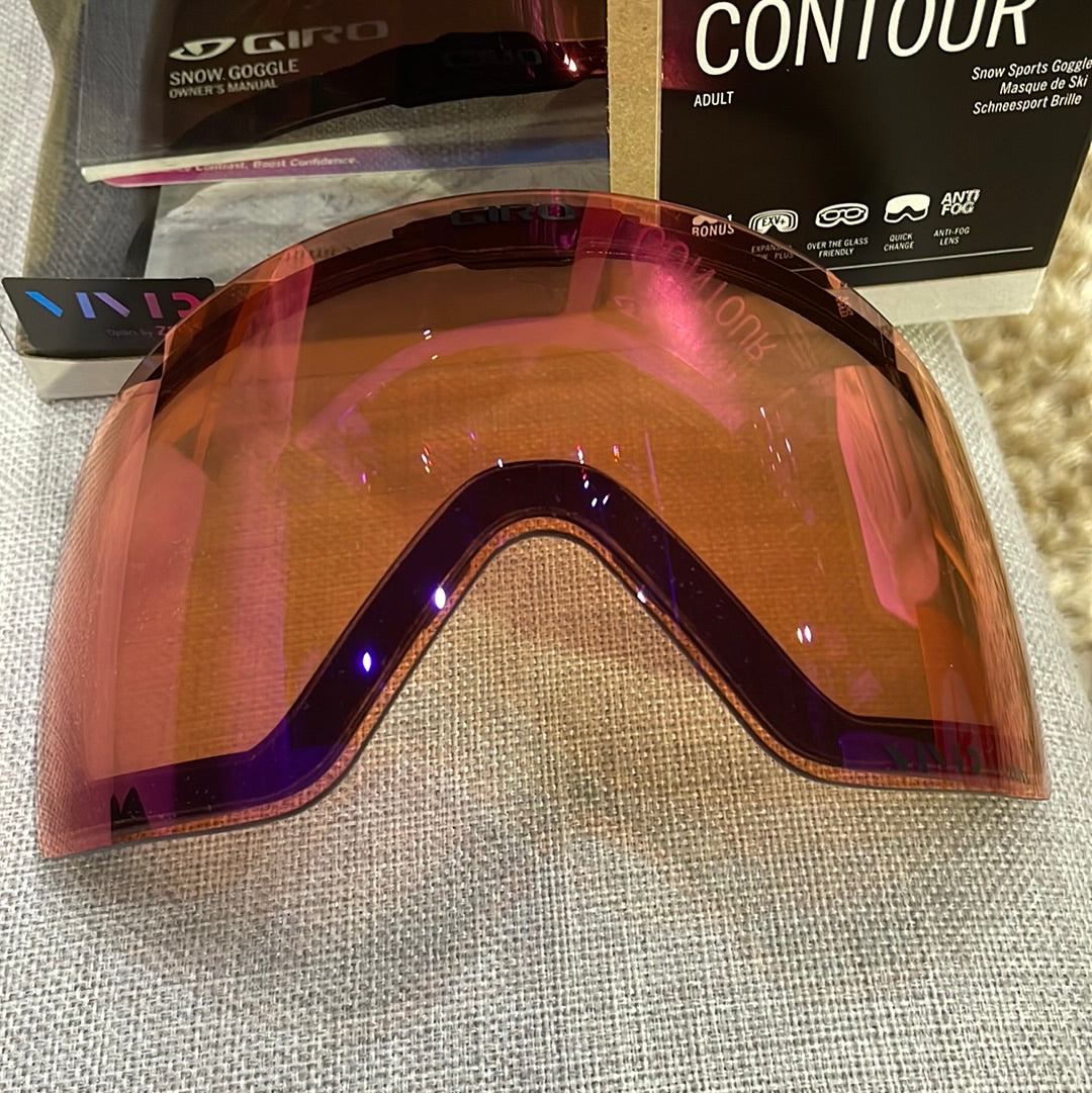Snow Goggles CONTOUR Trail Green Vista/ Vivid Petrol + Infrared ( 2 x lenses)