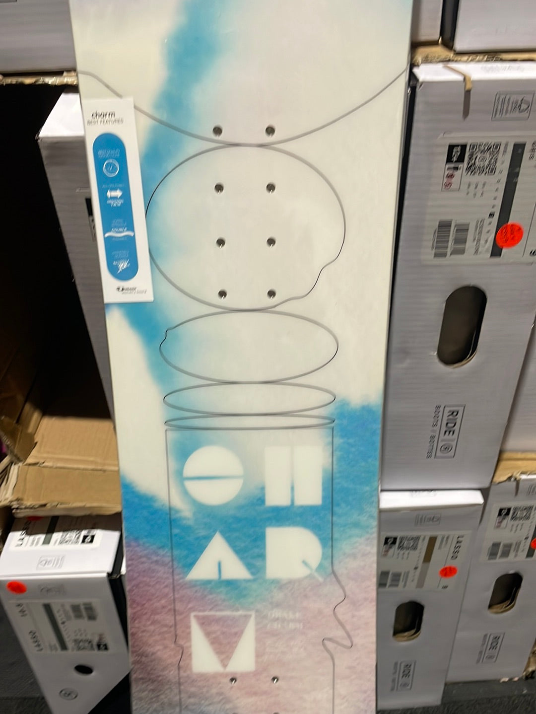 Snowboard DRAKE Charm, Womens