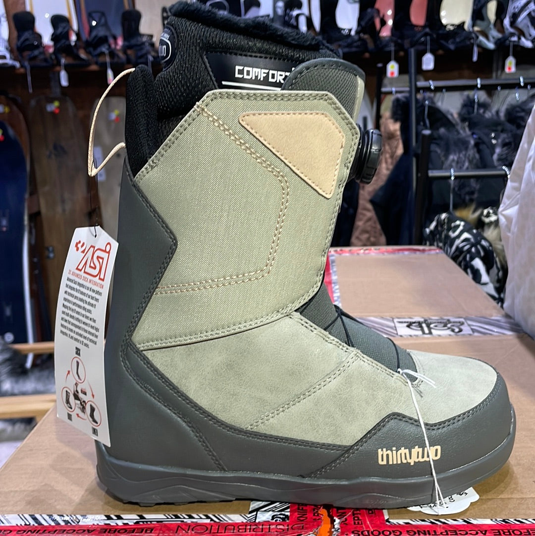 Snowboard Boots THIRTYTWO SHIFTY BOA, Womens -Stone