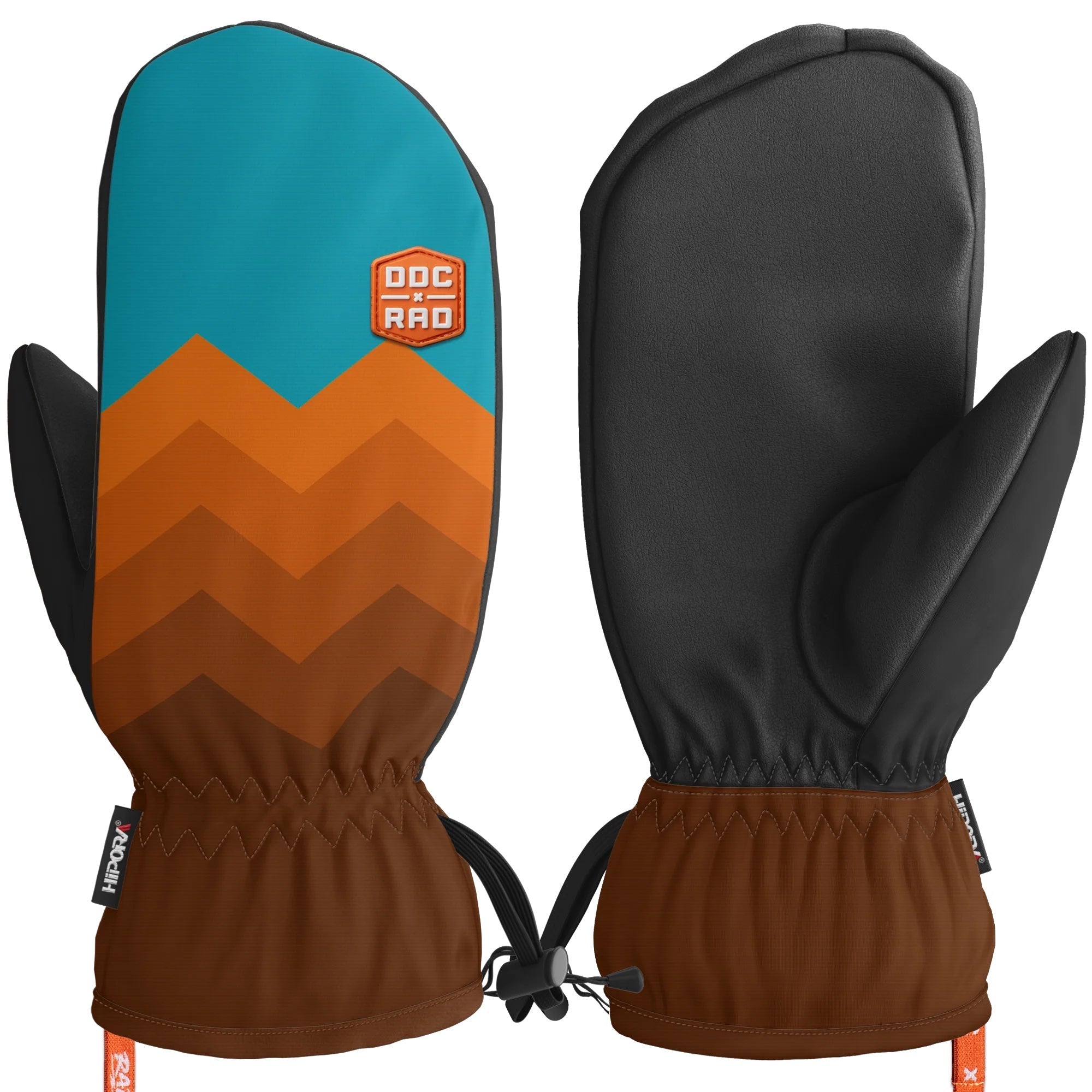 Snow Mitt RAD DRAPLIN SQUAD Mitten- Peaks