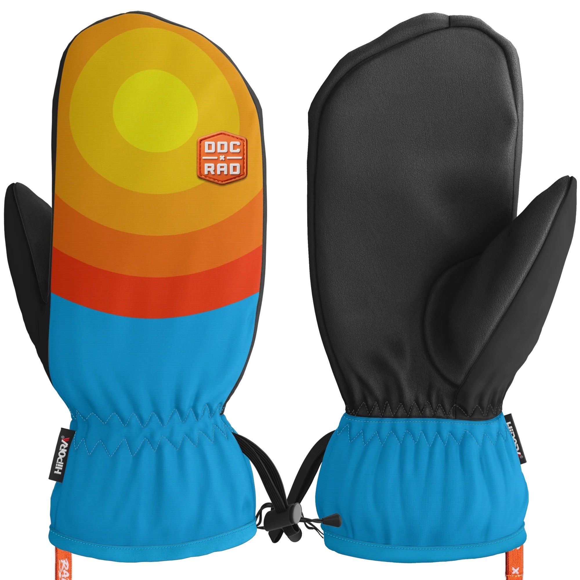 Snow Mitt RAD DRAPLIN SQUAD Mitten-Sunrays