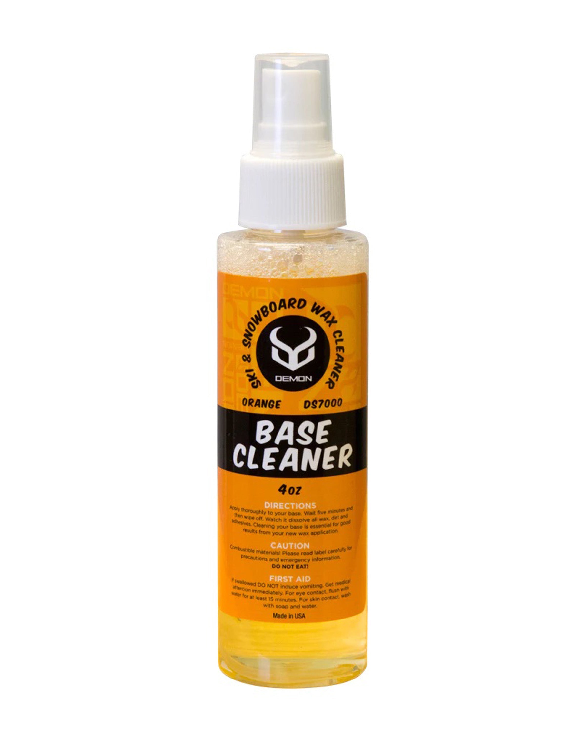 DEMON Snowboard & Ski Wax Base Cleaner