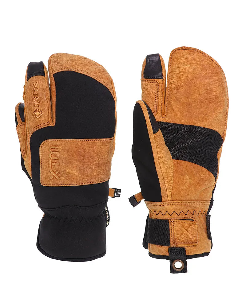 Snow Glove XTM Patrol GORE-TEX® Unisex Snow Trigger Mitt- Rust