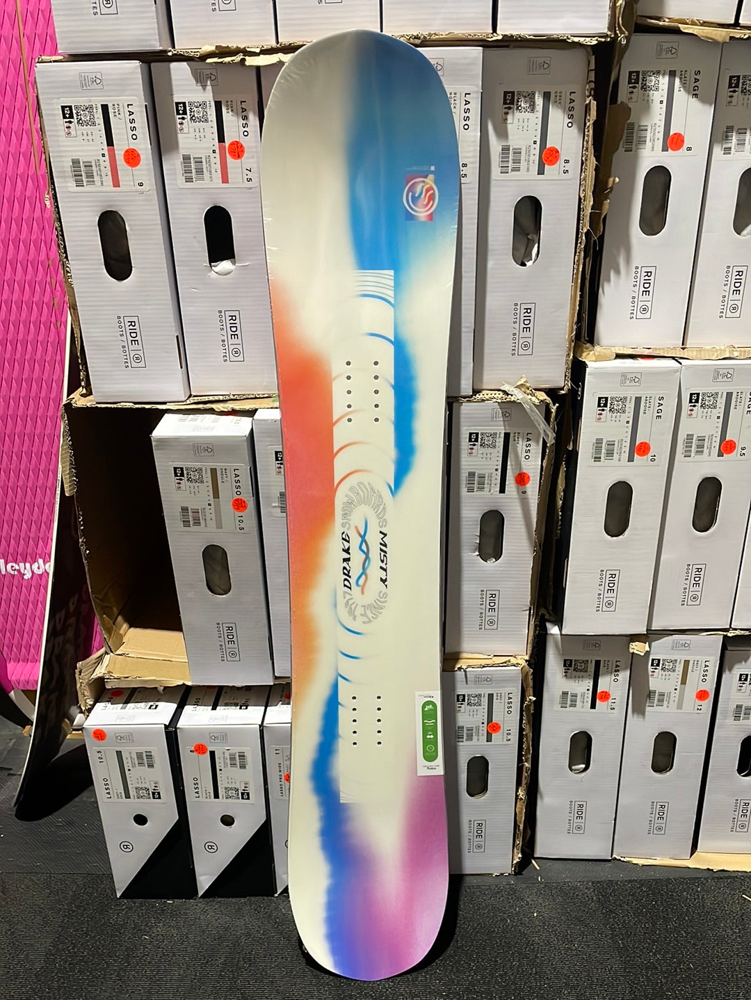 Snowboard DRAKE Misty - Womens