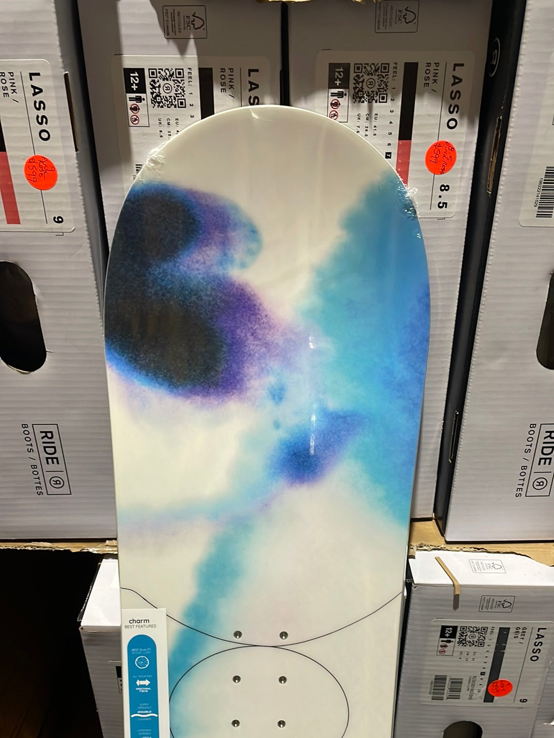 Snowboard DRAKE Charm, Womens