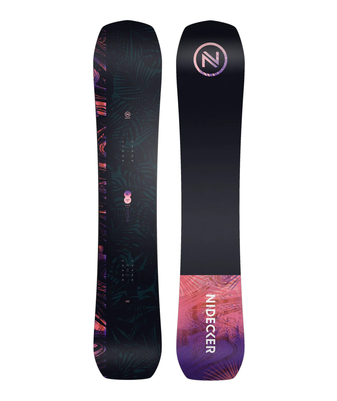 Snowboard NIDECKER Venus Plus 2025