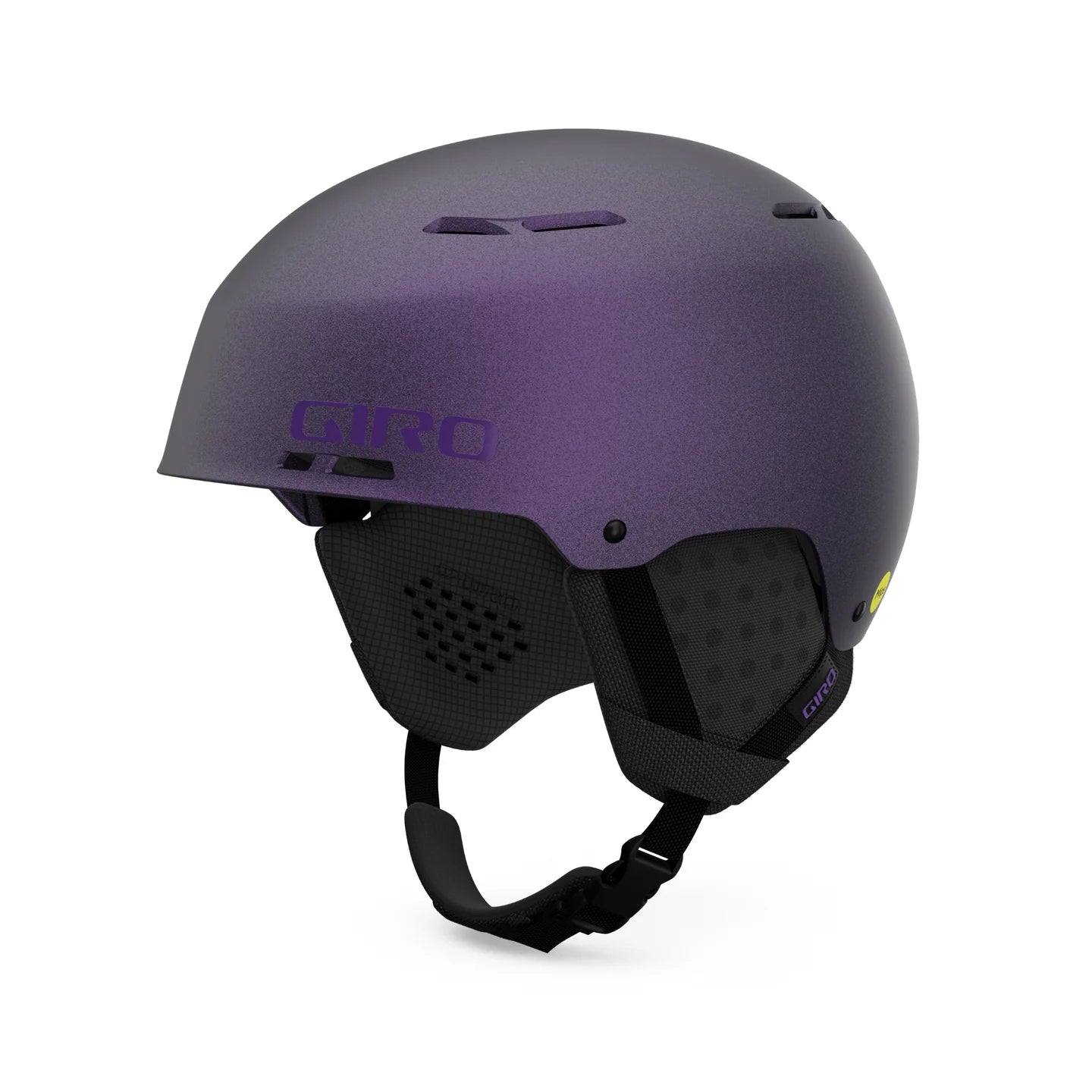 Snow Helmet GIRO EMERGE MIPS Black/ Purple Pearl