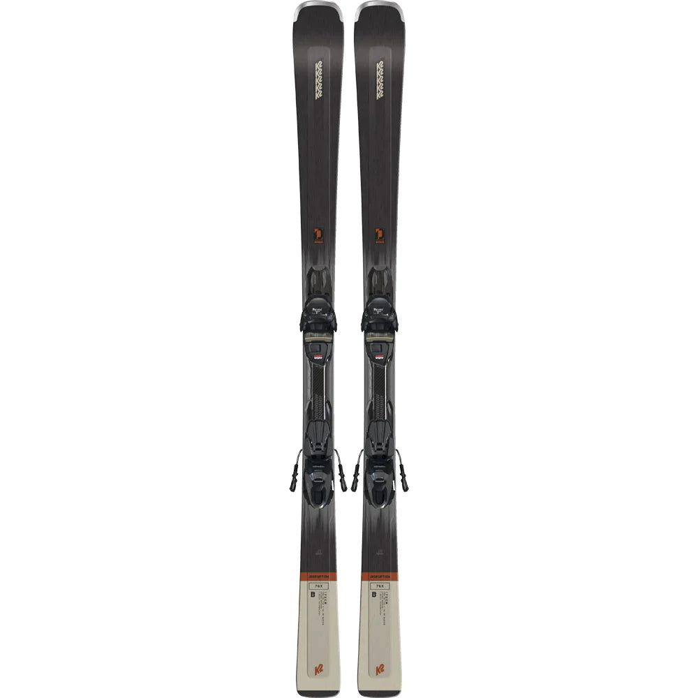 Skis K2 DISRUPTION 76X Skis & Marker Bindings Bundle