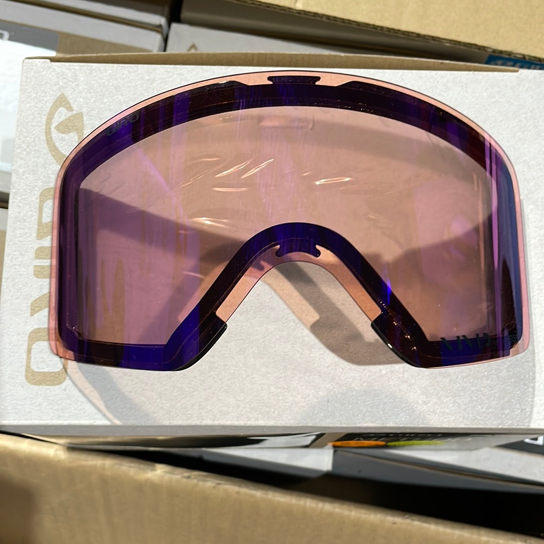 Snow Goggles METHOD GIRO Mad Alchemy / Black Orange Liquid Light /Vivid Onyx / Vivid Smoke (2x lenses))