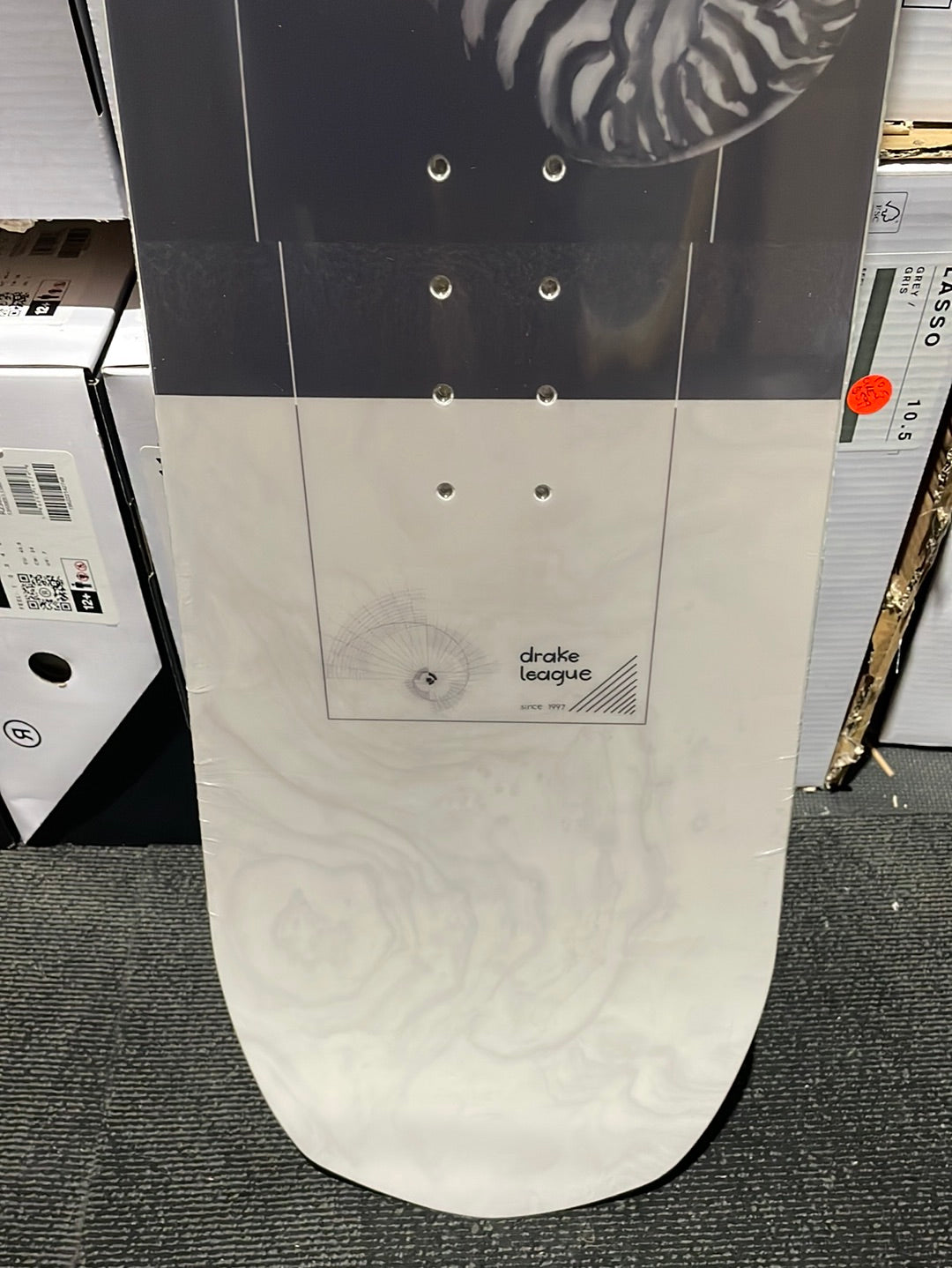 Snowboard  DRAKE LEAGUE, 159 Wide