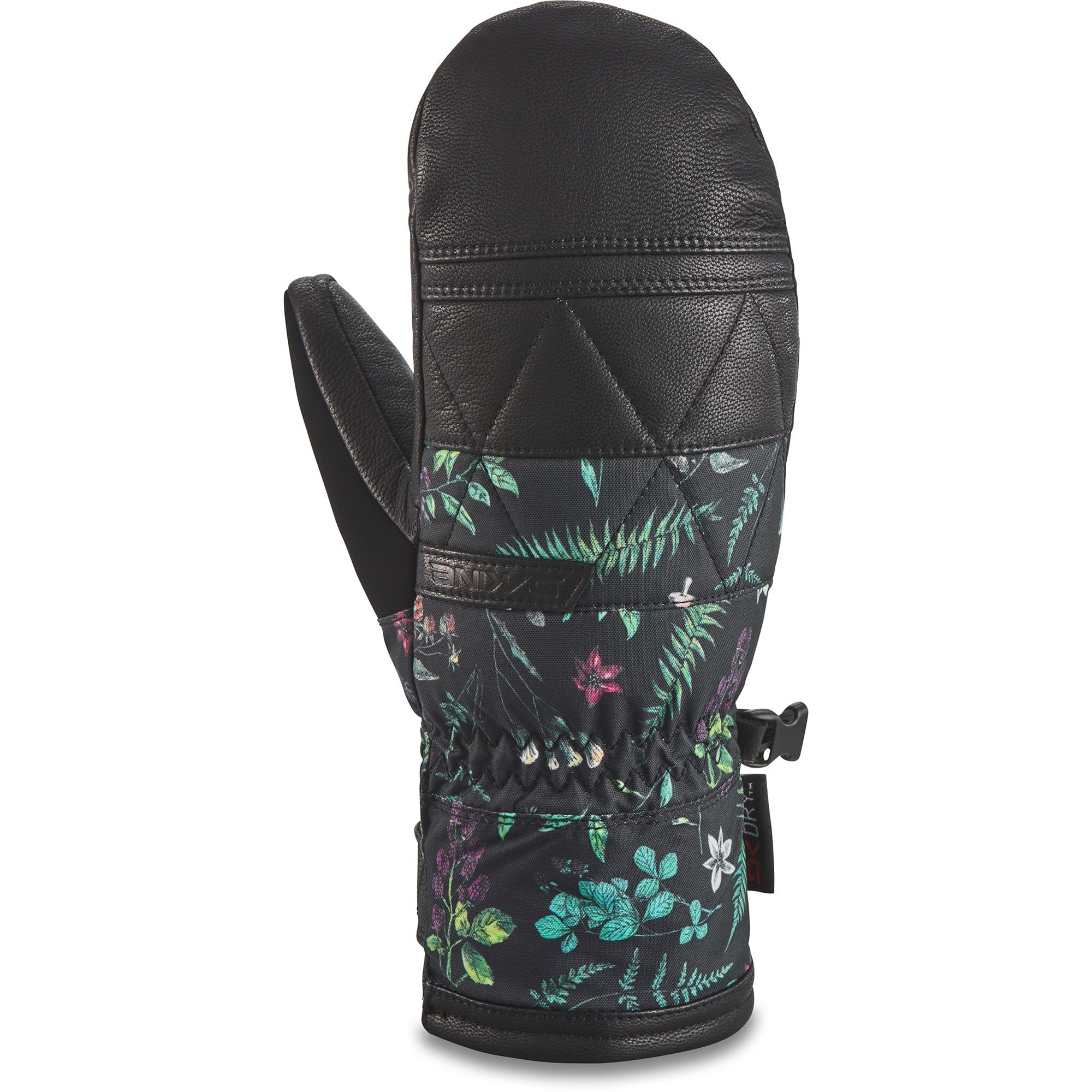 Snow Glove DAKINE Womens Fleetwood Mitt- Woodland floral