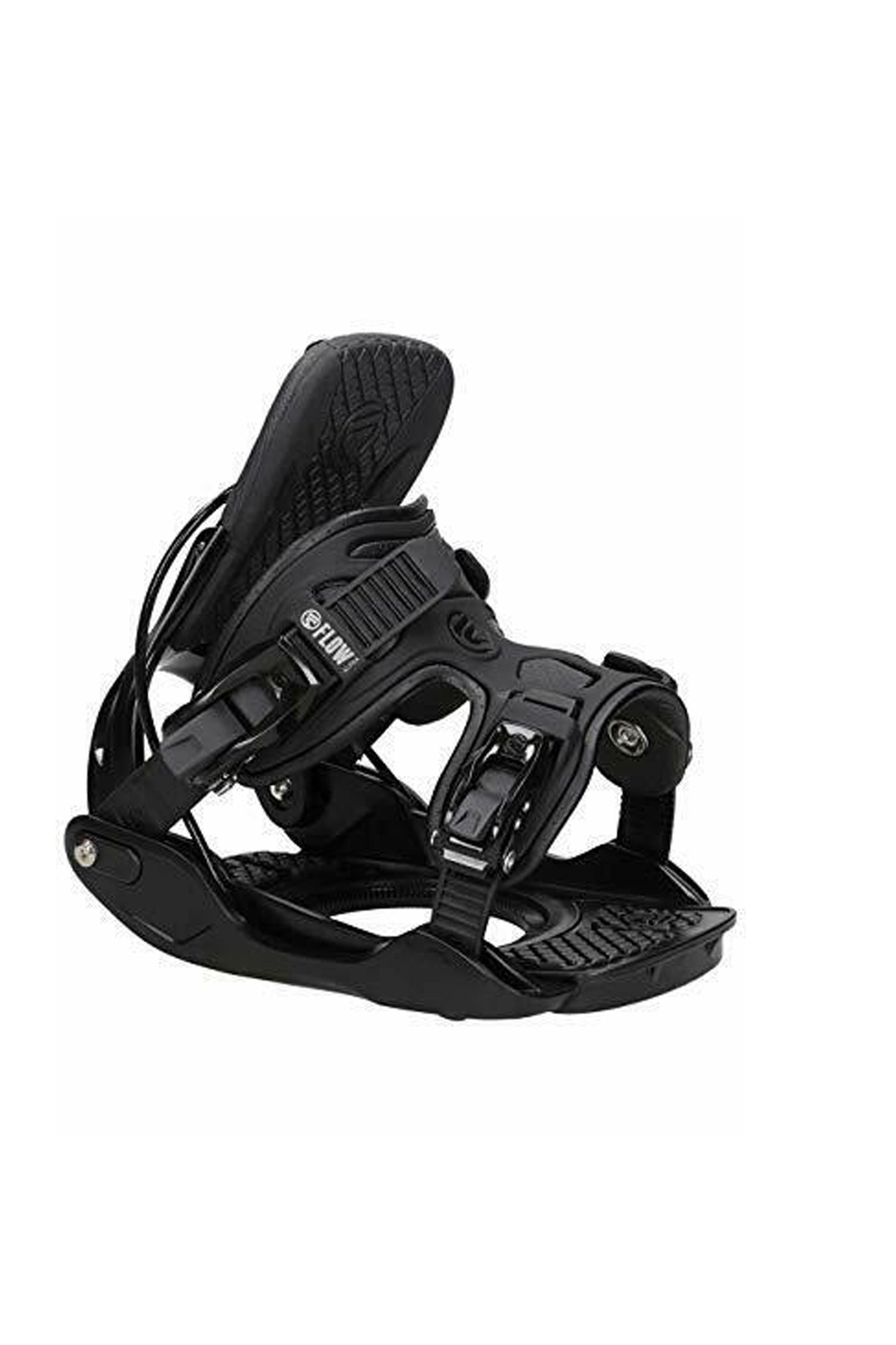 SNOWBOARD BINDINGS FLOW ALPHA EXO- FIT CHARCOAL OR BLACK - Alleydesigns Pty Ltd ABN: 44165571264