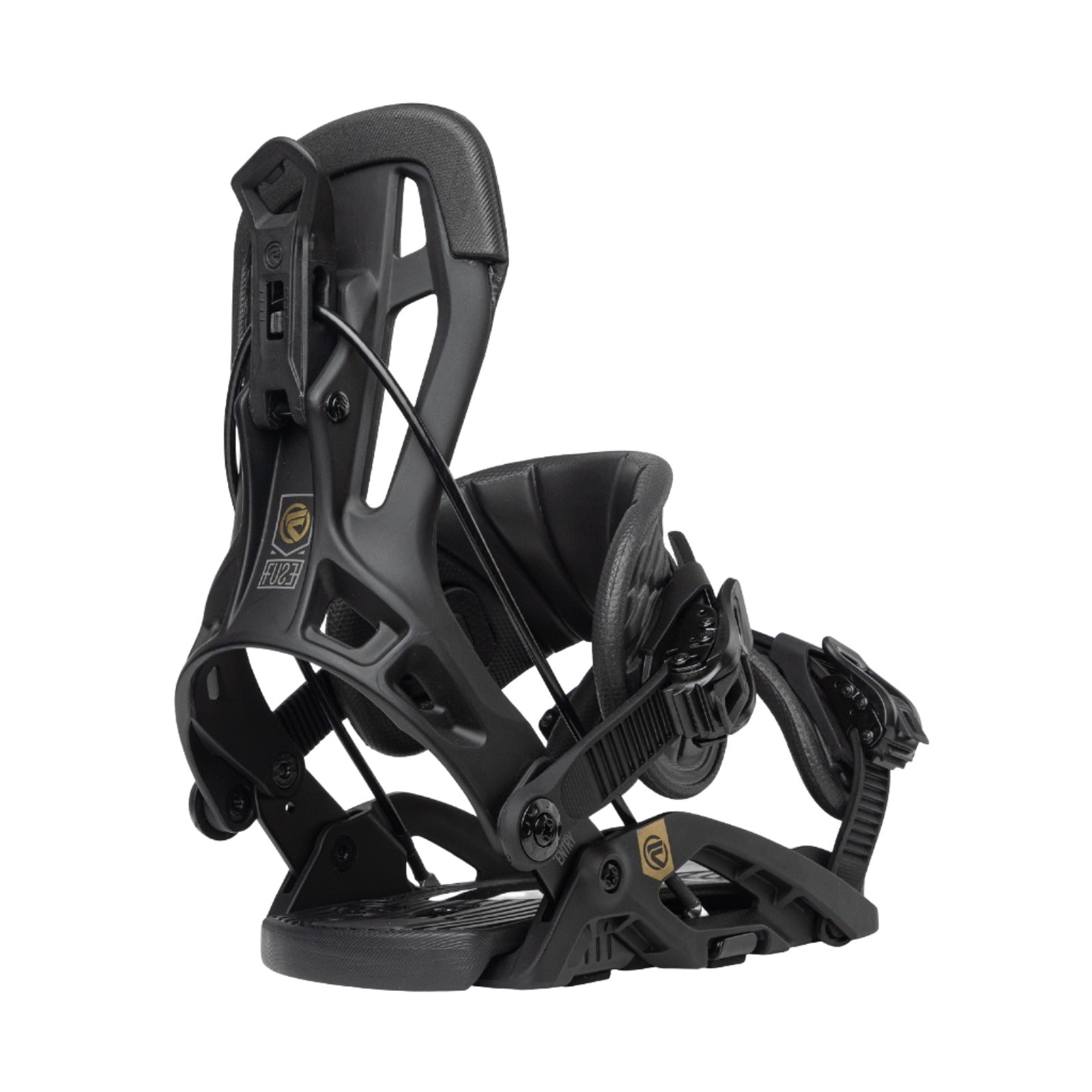 Snowboard Bindings FLOW FUSION FUSE- Black