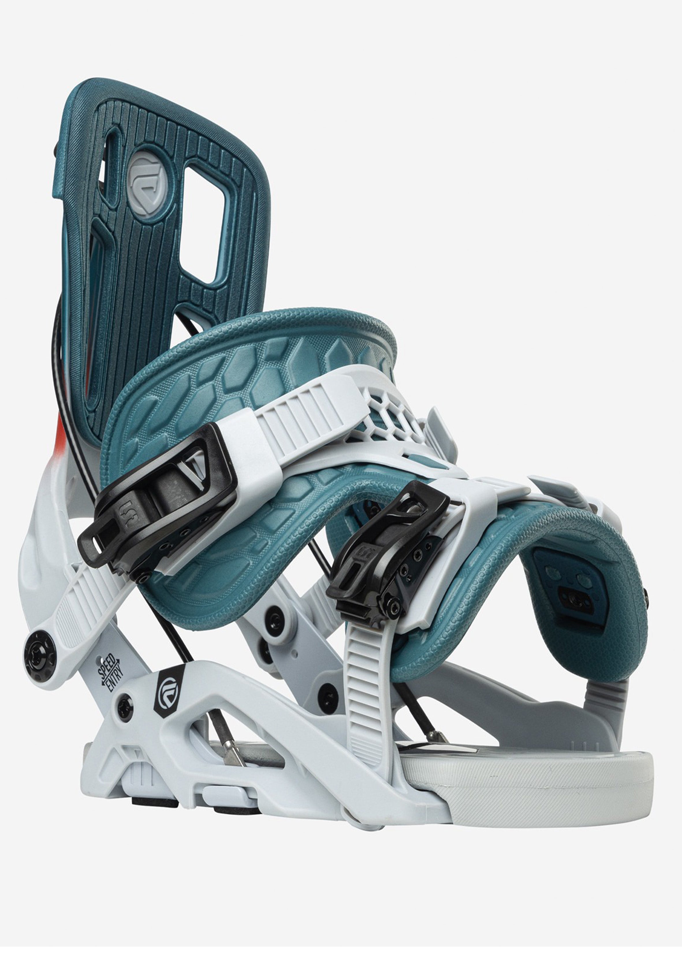Snowboard Bindings FLOW FUSION FUSE- Grey