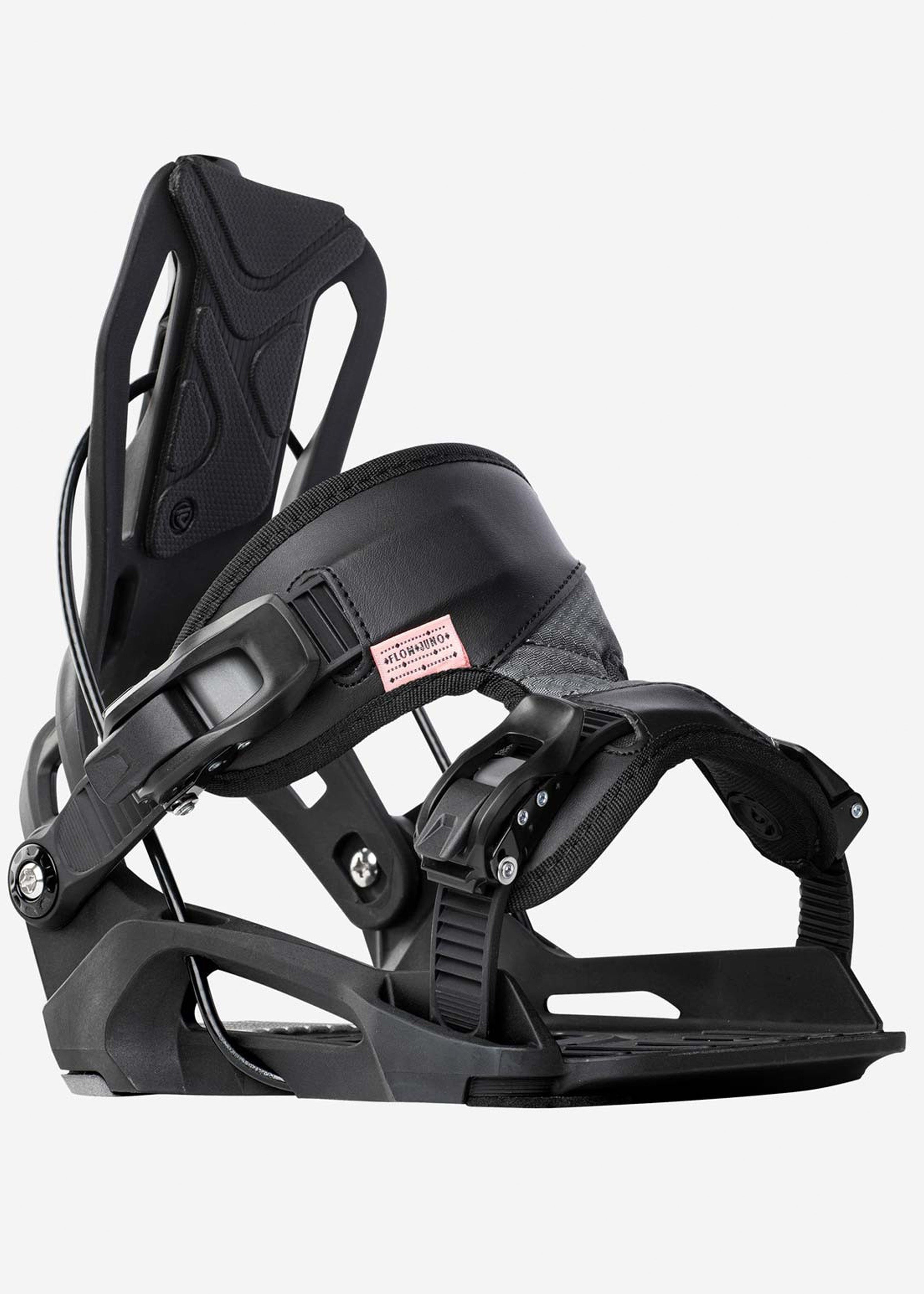 Snowboard Bindings FLOW JUNO- Womens-Black