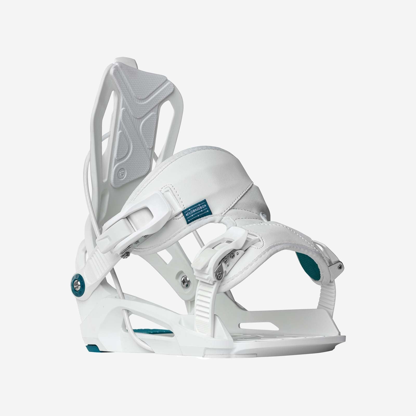 Snowboard Bindings FLOW JUNO- Womens-White