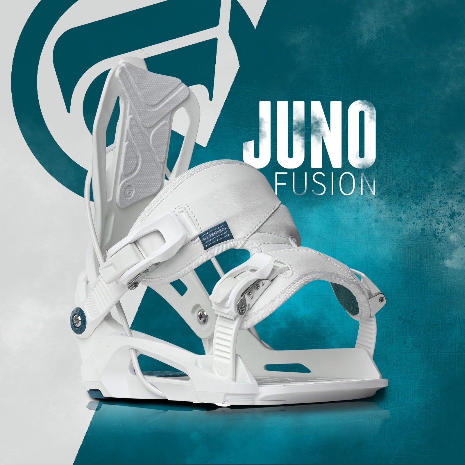 Snowboard Bindings FLOW JUNO- Womens-White
