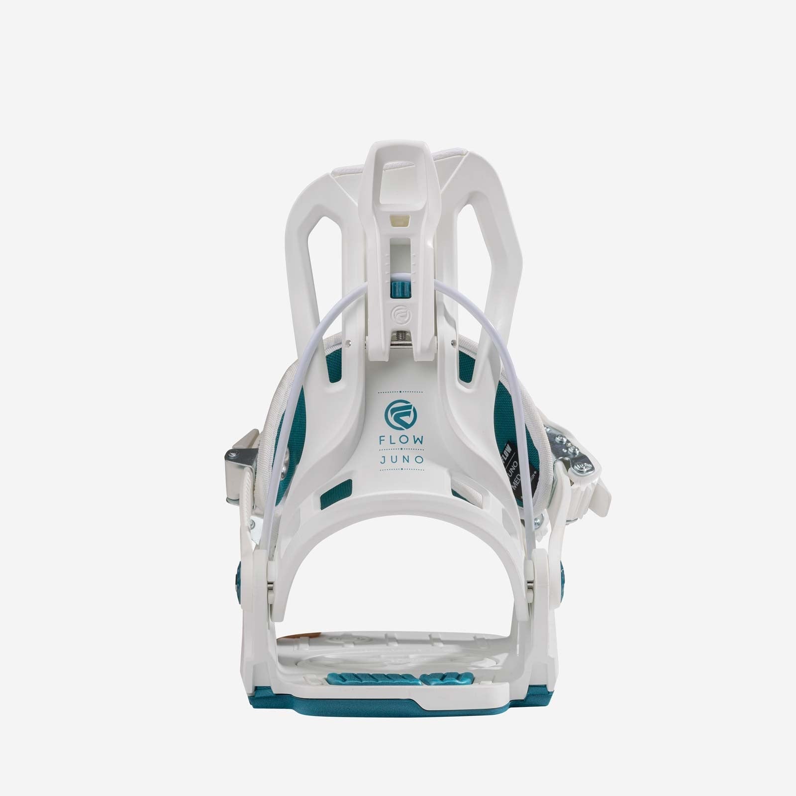 Snowboard Bindings FLOW JUNO- Womens-White