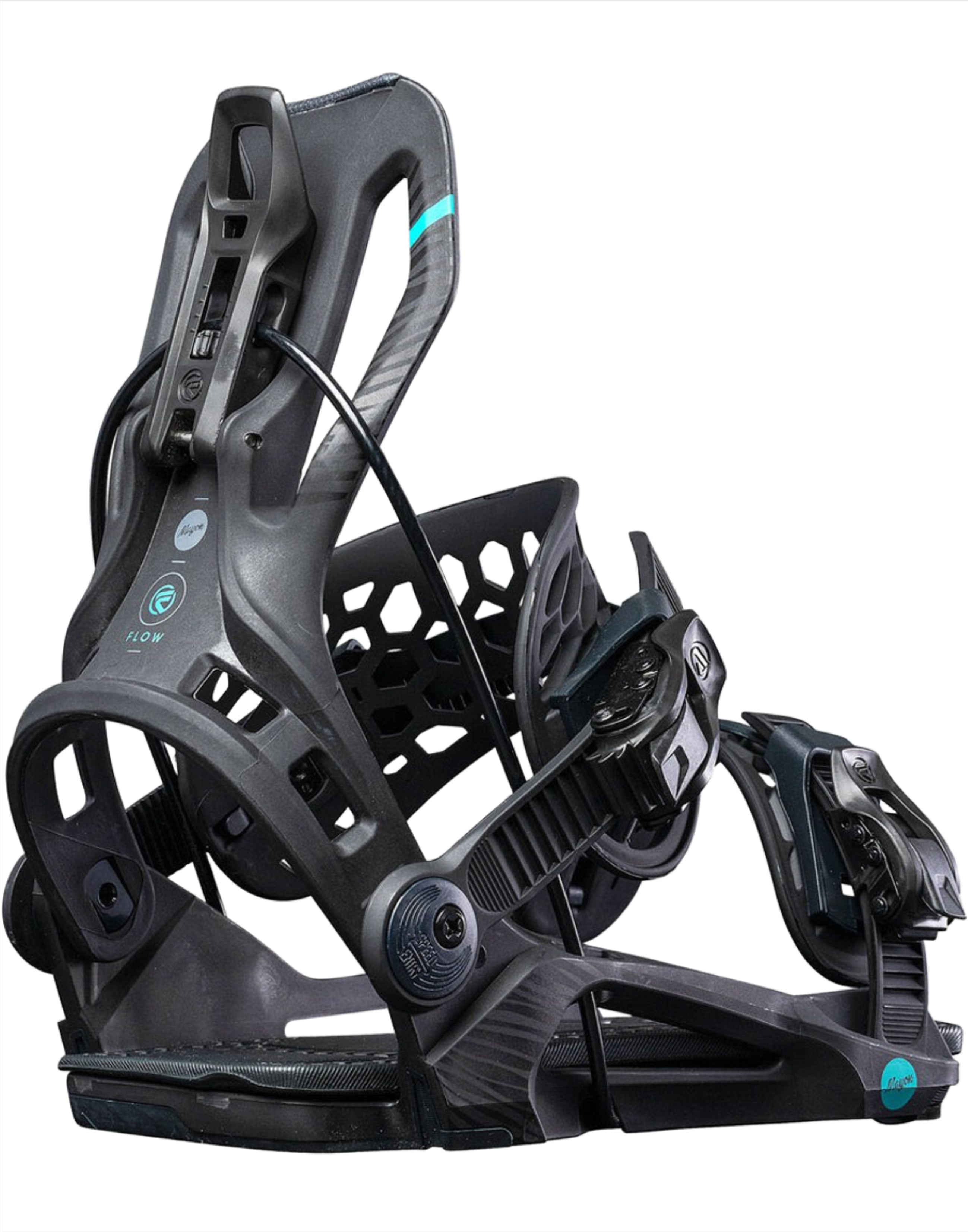 Snowboard Bindings FLOW MAYON Womens- Black