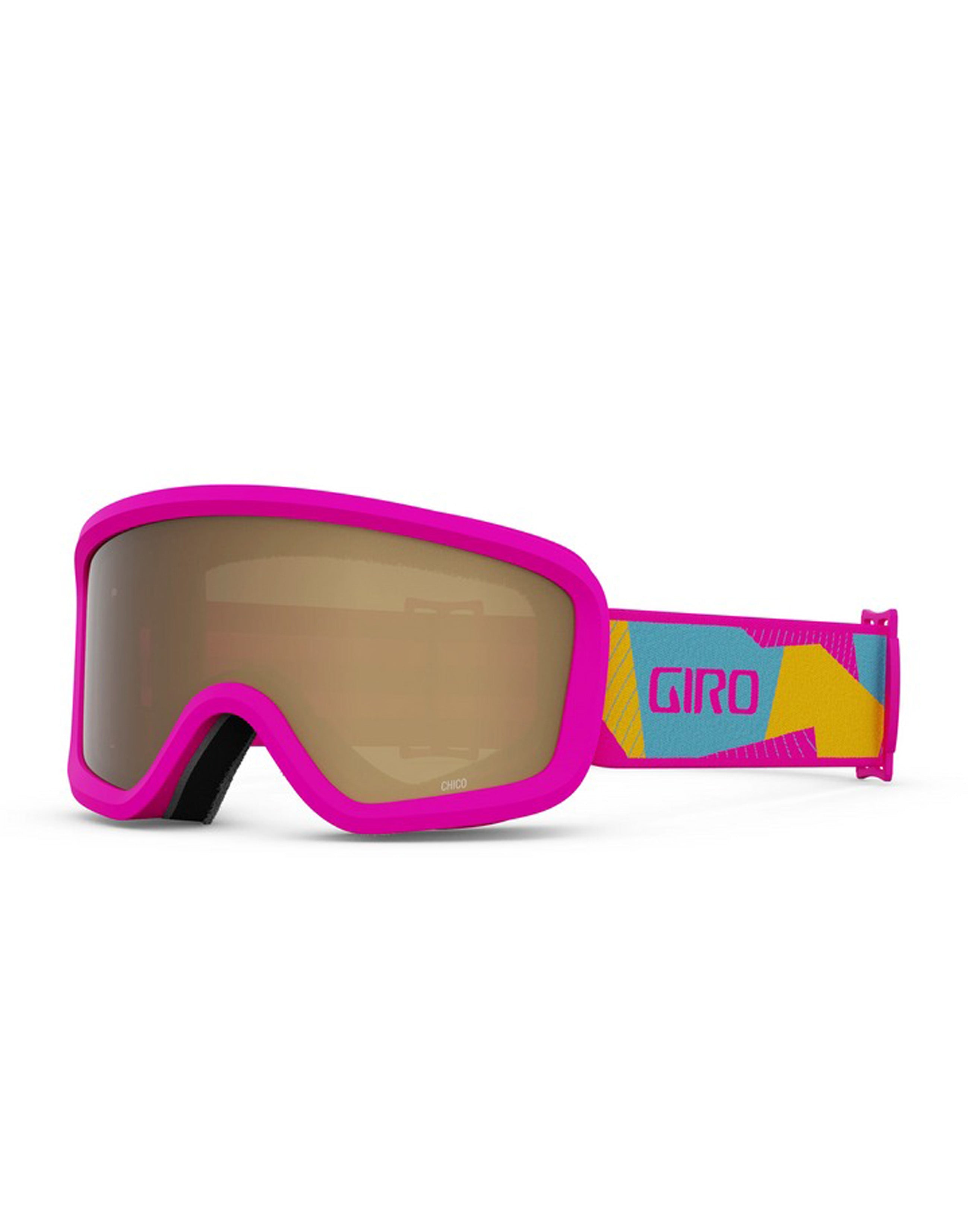 Snow Goggles CHICO 2 GIRO Pink Geo Camo Kids Goggles