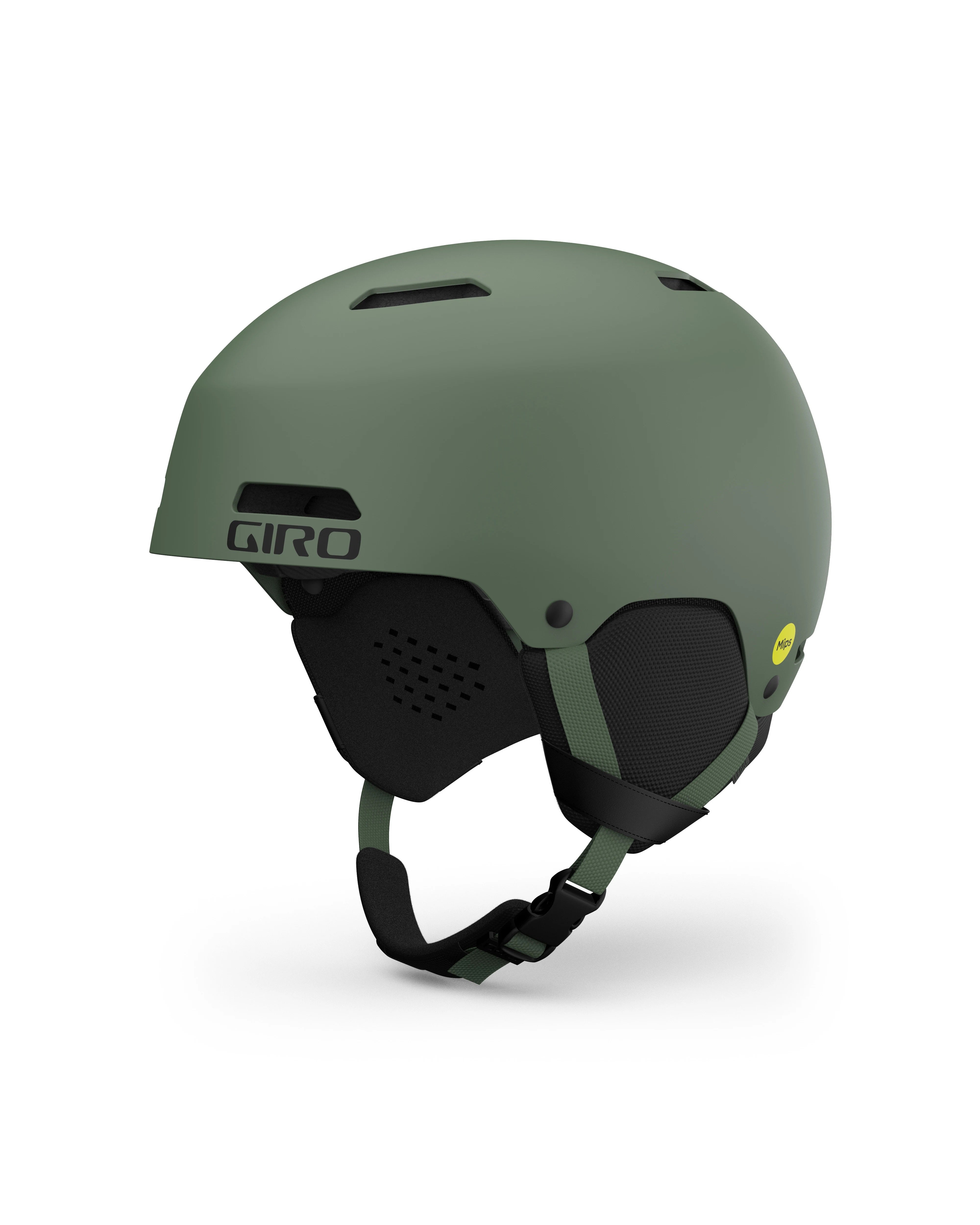 Snow Helmet GIRO LEDGE Mips, Hedge Green