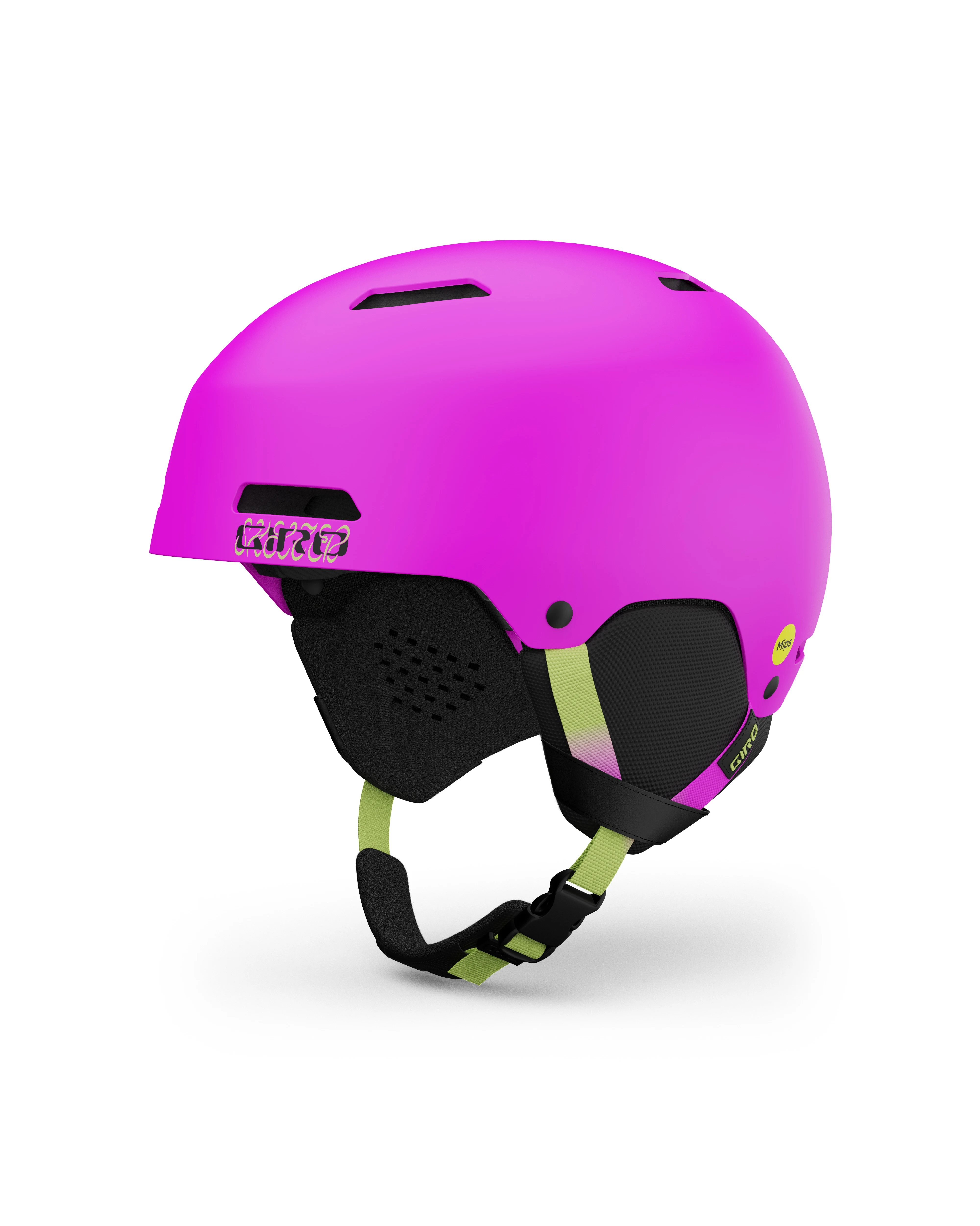 Snow Helmet GIRO LEDGE Mips, Purple Shelter