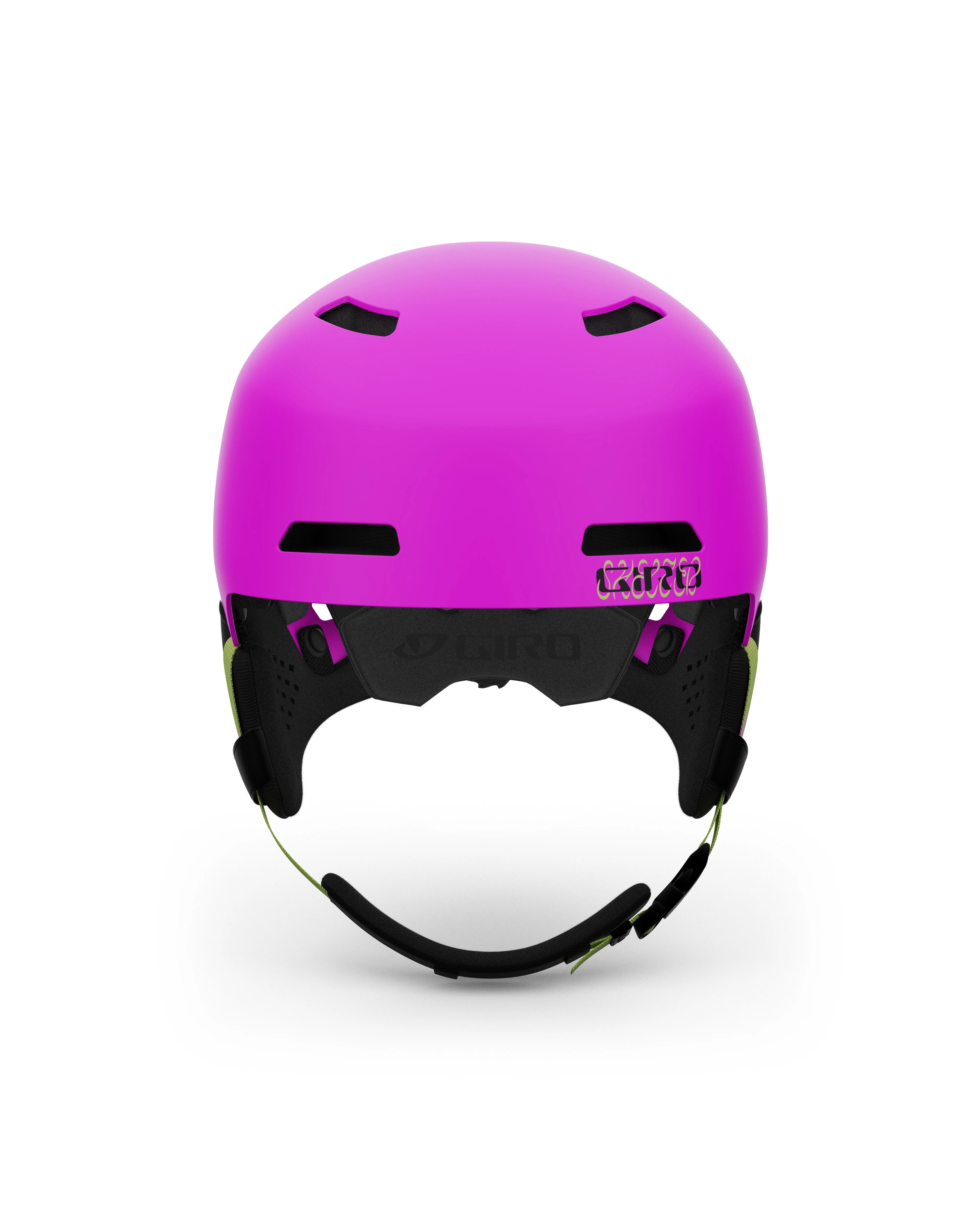 Snow Helmet GIRO LEDGE Mips, Purple Shelter