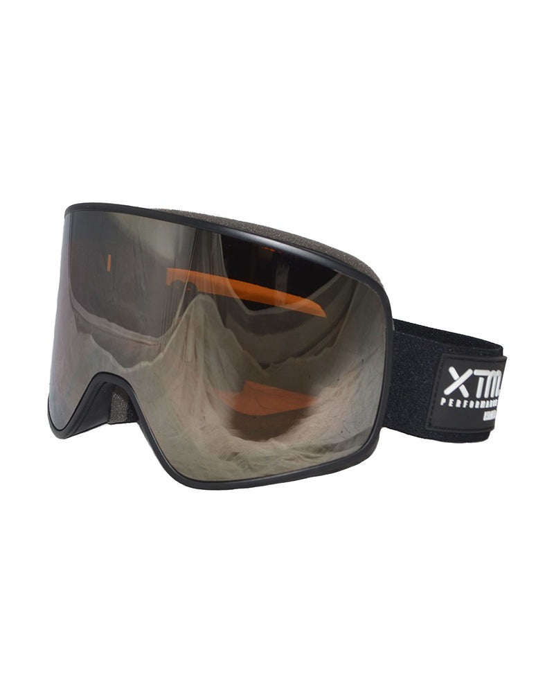 Snow Goggles XTM Zephyr Adults Ski Goggles- Black