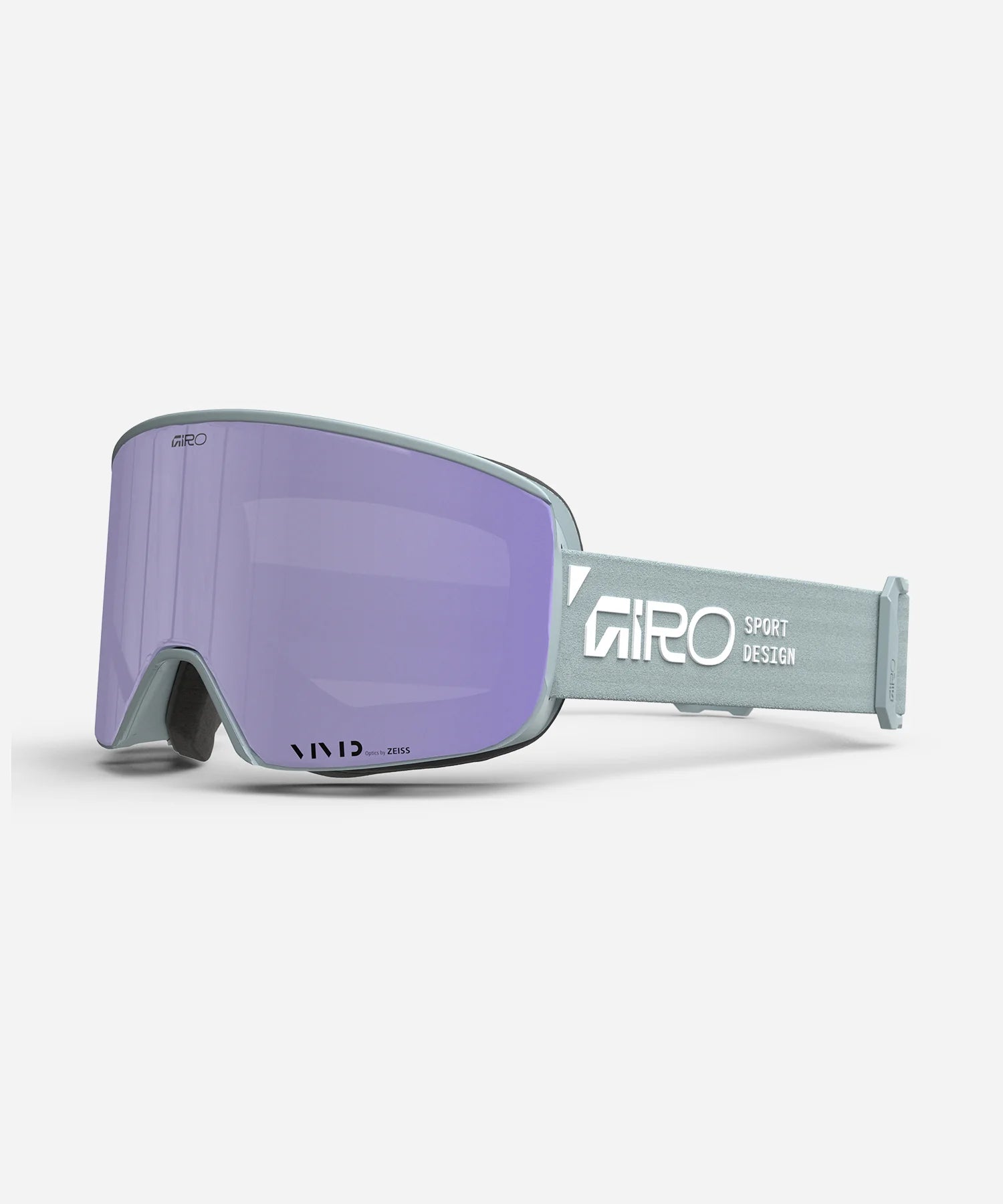 Snow Goggles AXIS GIRO Stacked Sky Blue / Haze + Vivid Infrared (2 lenses)