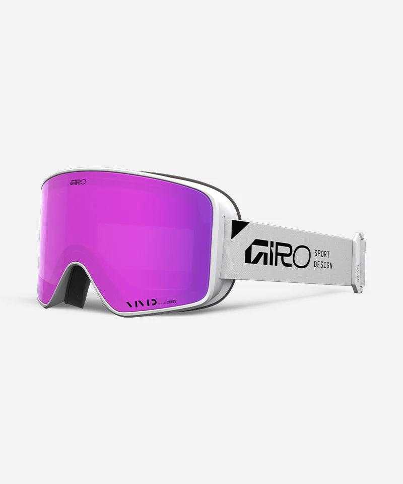 Snow Goggles METHOD ll GIRO Stacked White/ Pink + Infrared (2 x lenses)