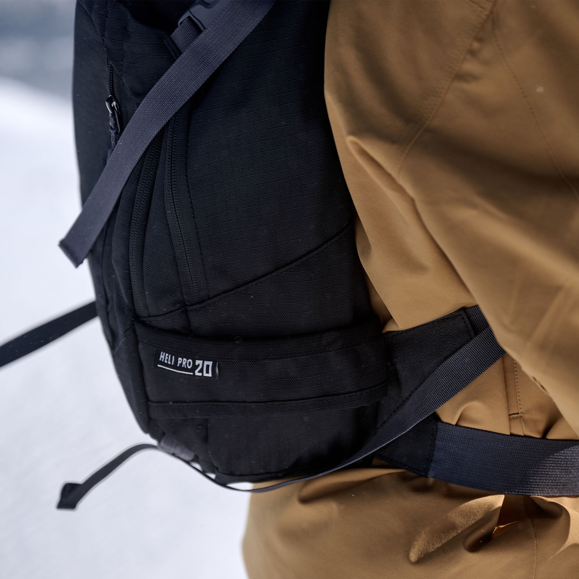 Snow Bag DAKINE Heli Pro Backpack 20L - Black