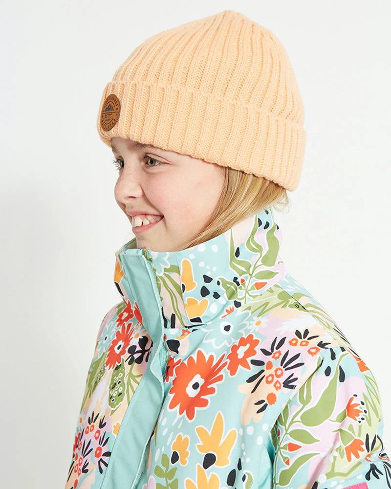 XTM Wilco Kids' Rib Knit Fleece Lined Beanie