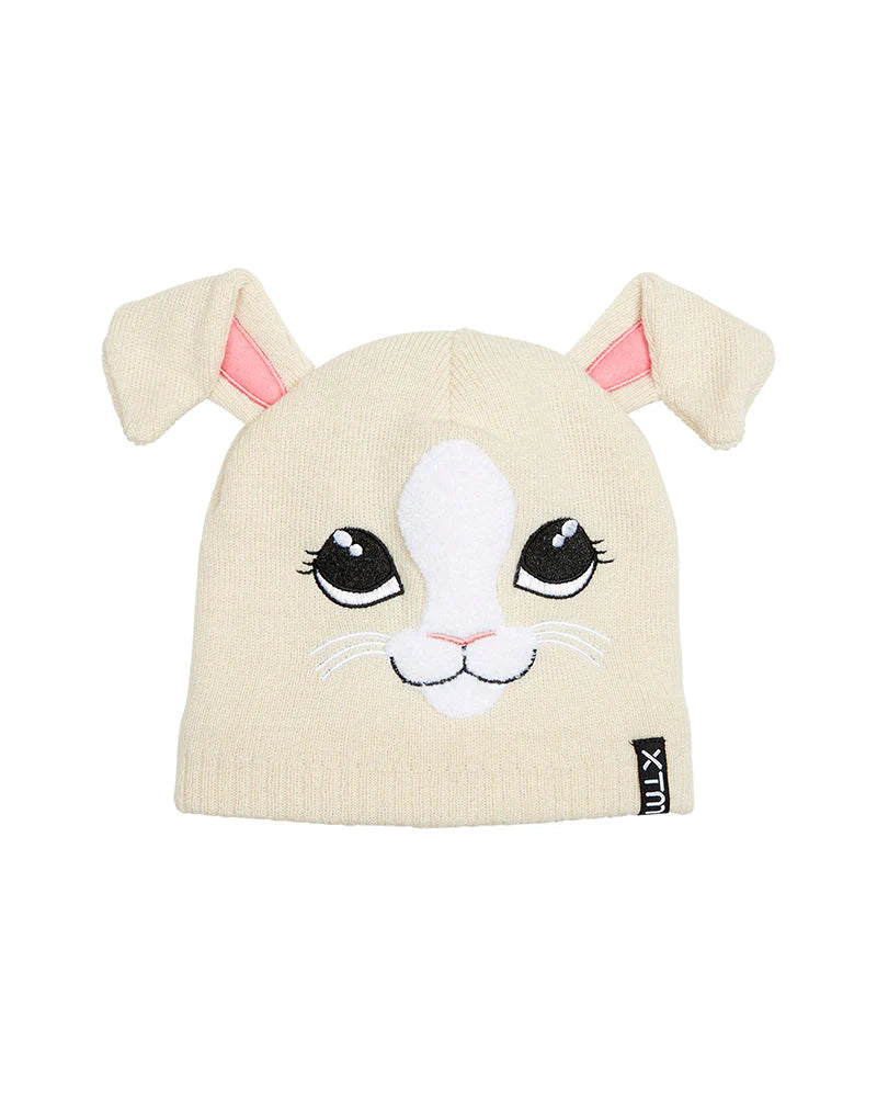 Snow Beanie XTM Wild Babies Knitted Double Walled 0-2 Years -Bunny. I’m