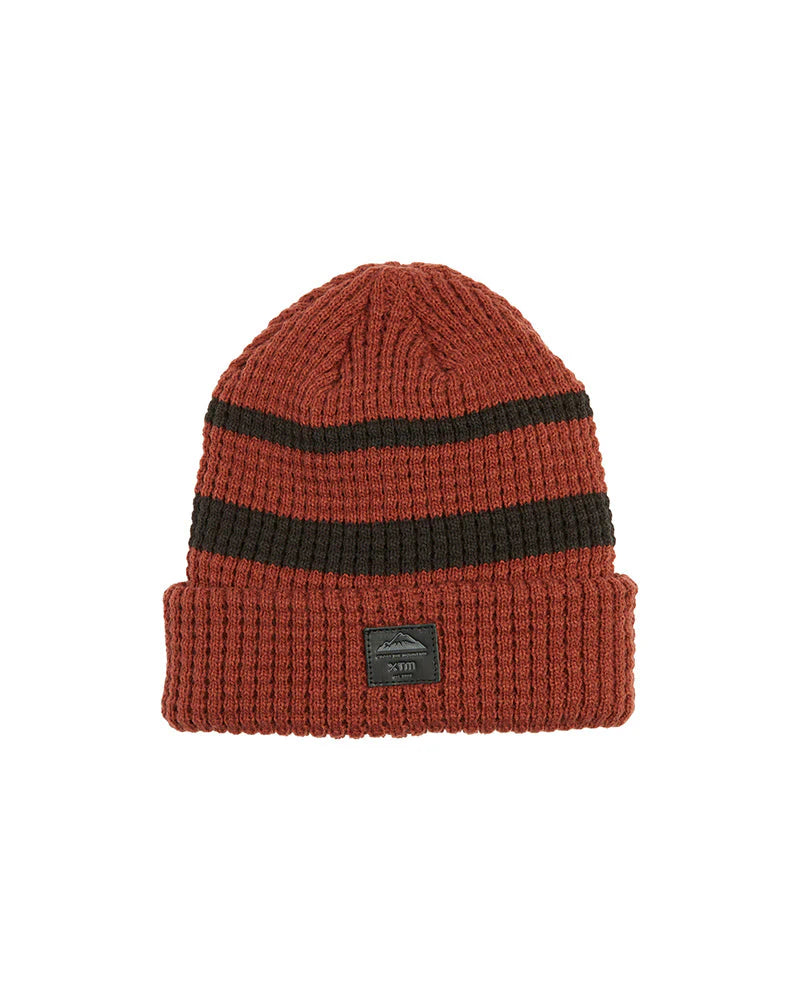 XTM Crevasse Mens Roll-Up Knit Beanie