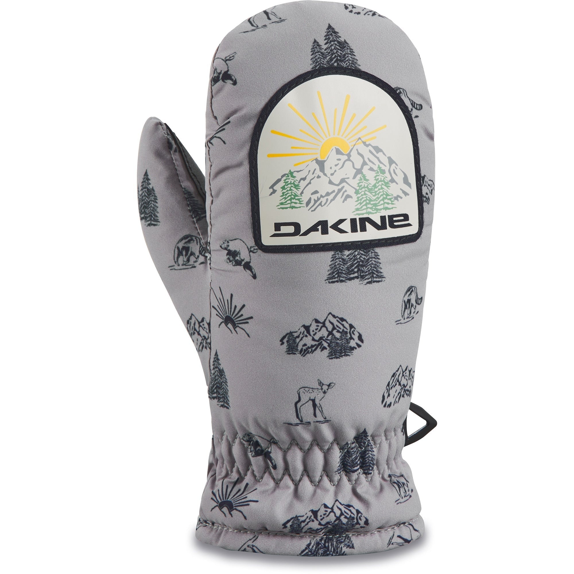 Snow Glove DAKINE HORNETT Mitt - Toddler-Forest Friends