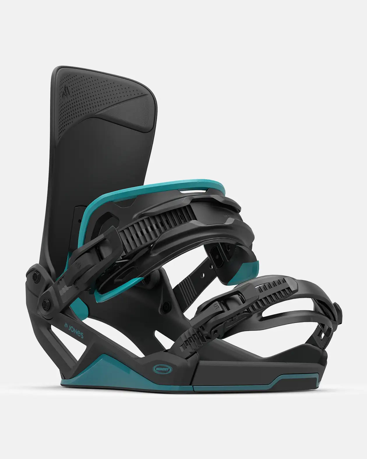 Fase JONES Mercury FASE® Fast Entry Snowboard Bindings- Blue Art-all-terrain freeride