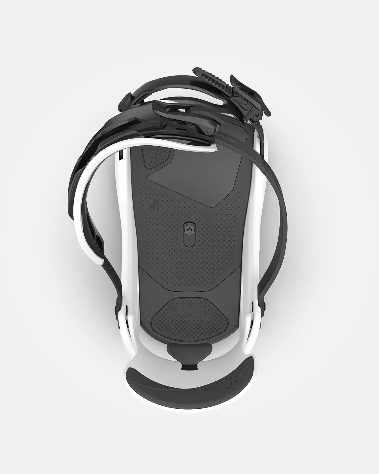 Fase JONES Mercury FASE® Fast Entry Snowboard Bindings- Cloud White, all-terrain freeride