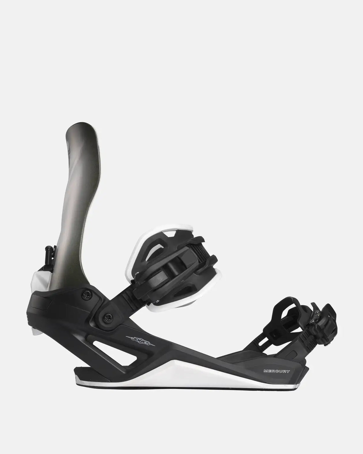 JONES Mercury FASE® Snowboard Binding- Black Surf
